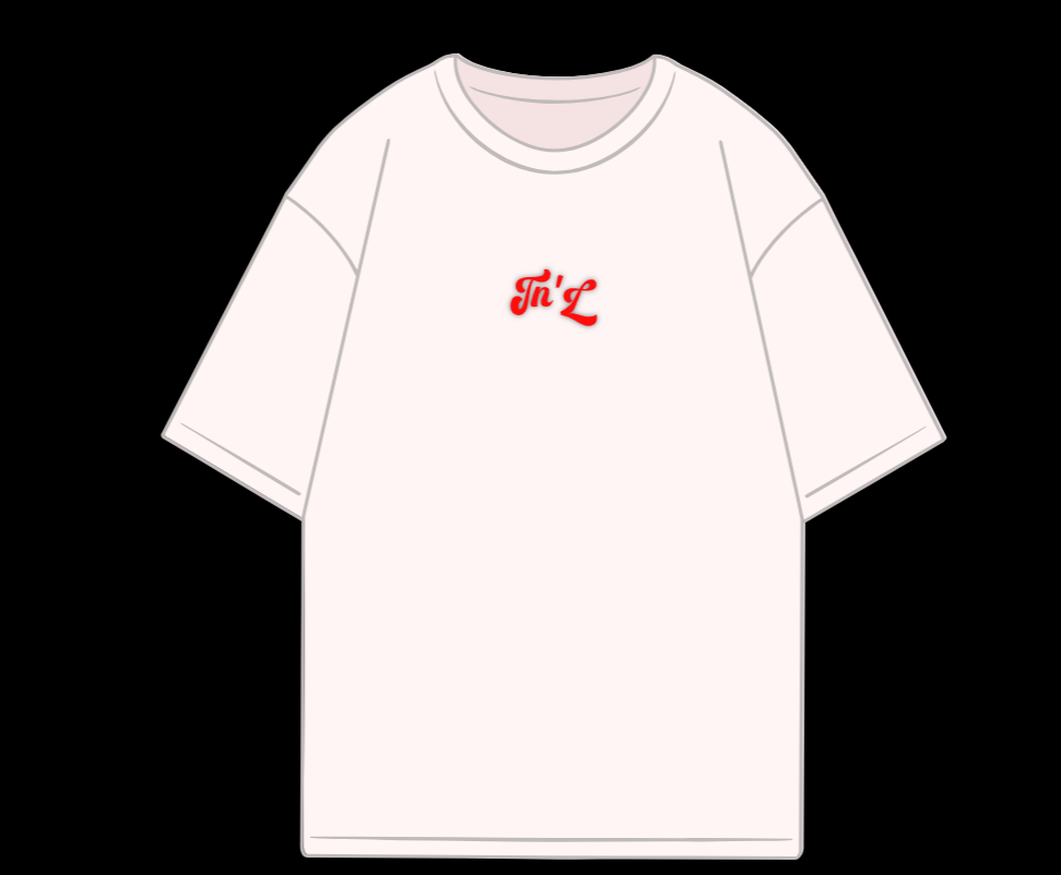 POLERA RED ANGEL CUPID EDITION