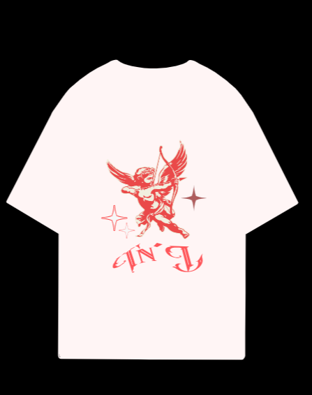 POLERA RED ANGEL CUPID EDITION