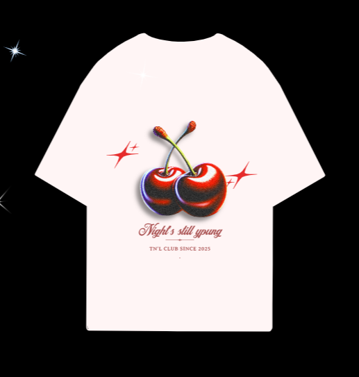 POLERA CHERRY LIMITED EDITION