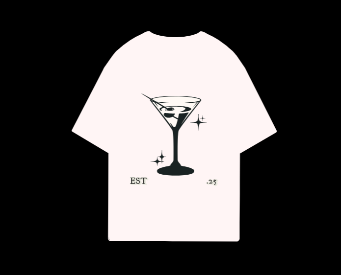 Camiseta oversize COPA MARTINI EDITION